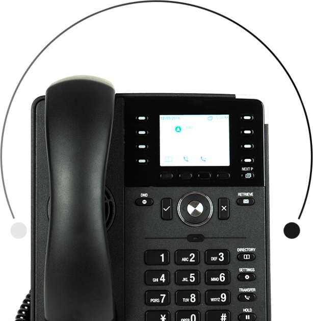 brand voip phone transparent clipped