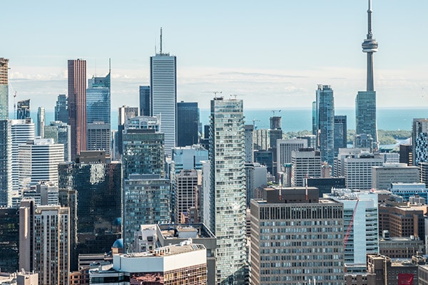 downtown toronto buildings