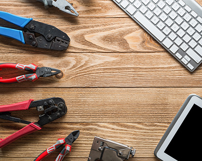 electronics repair service tools