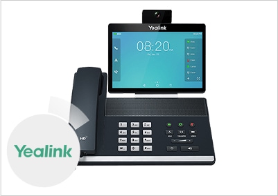 yealink brand voip phone